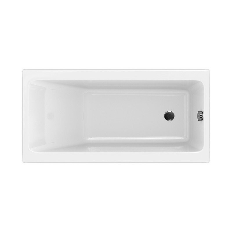 Elegancka Wanna Crea 160x75 cm - Twoja Osobista Oaza Relaksu