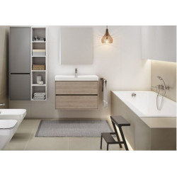 Elegancka Wanna CREA 170x75 cm - Twój Prywatny Zakątek Relaksu