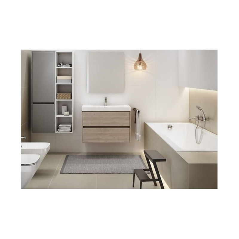 Elegancka Wanna CREA 170x75 cm - Twój Prywatny Zakątek Relaksu