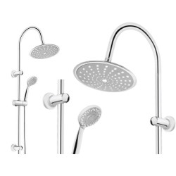 Elegancki Zestaw Prysznicowy Rineja AU-22-001 – Luksus i Komfort Twojej Łazienki