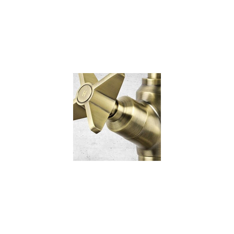 Deante Temisto bateria umywalkowa podtynkowa mosiądz