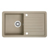 Elegancki Zlewozmywak Granitowy LUZON Beż - Styl i Trwałość w Twojej Kuchni