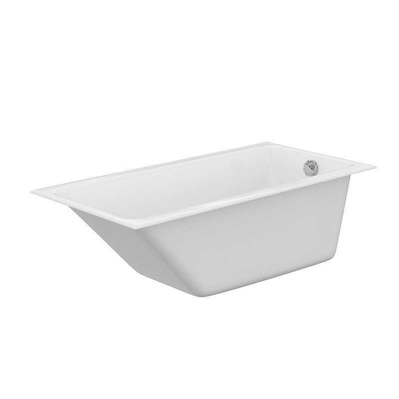 Elegancka Wanna CREA 180 x 80 cm – Komfort i Styl w Twojej Łazience