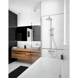 Ekskluzywna Kolumna Prysznicowa CORIANDER z Chromowaną Wylewką - Model NAC_01JM