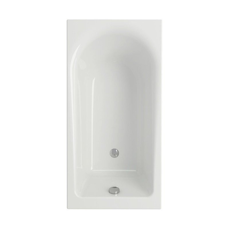 Komfortowa Wanna FLAVIA 170x70 cm od Cersanit - Twoja Strefa Relaksu w Domu!