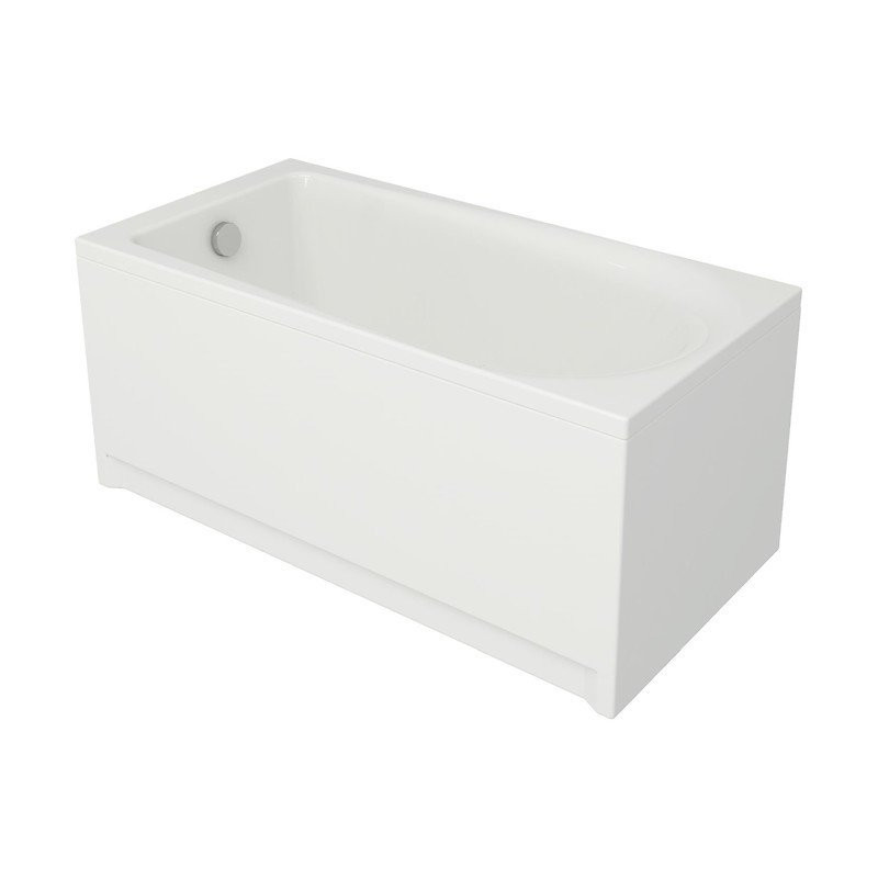 Komfortowa Wanna FLAVIA 170x70 cm od Cersanit - Twoja Strefa Relaksu w Domu!