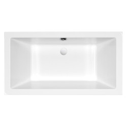 Cersanit INTRO Wanna Prostokątna 140x75 cm - Komfort i Styl w Twojej Łazience