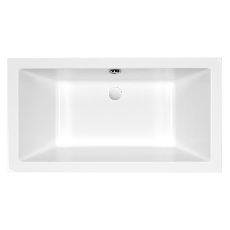 Cersanit INTRO Wanna Prostokątna 140x75 cm - Komfort i Styl w Twojej Łazience