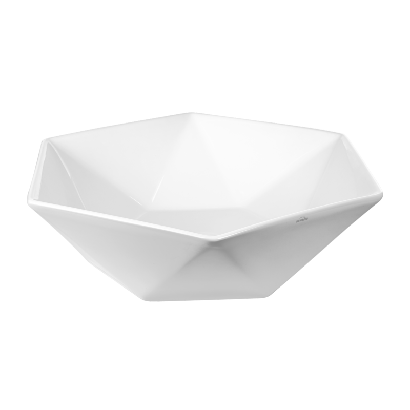 Elegancka umywalka nablatowa Naksos 54 cm – nowoczesny design CE-55-001