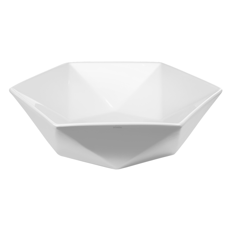 Elegancka umywalka nablatowa Naksos 54 cm – nowoczesny design CE-55-001