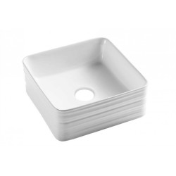 Luksusowa Umywalka Nablatowa Akte 38 cm - Nowoczesny Styl w Twojej Łazience