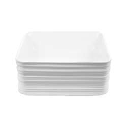 Luksusowa Umywalka Nablatowa Akte 38 cm - Nowoczesny Styl w Twojej Łazience