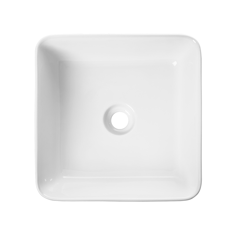 Luksusowa Umywalka Nablatowa Akte 38 cm - Nowoczesny Styl w Twojej Łazience