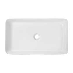 Stylowa umywalka nablatowa Akte 66 cm - Nowoczesny design dla Twojej łazienki