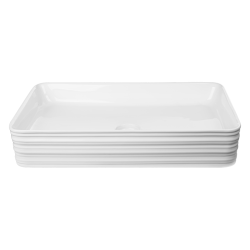 Stylowa umywalka nablatowa Akte 66 cm - Nowoczesny design dla Twojej łazienki