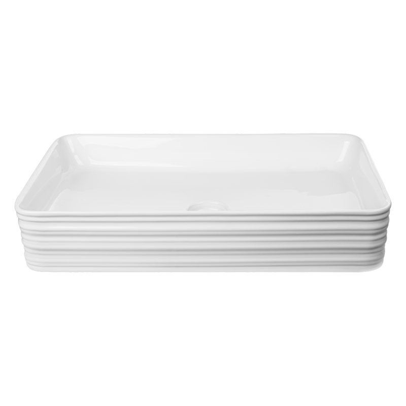 Stylowa umywalka nablatowa Akte 66 cm - Nowoczesny design dla Twojej łazienki