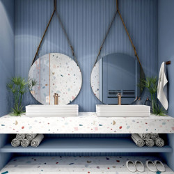 Stylowa umywalka nablatowa Akte 66 cm - Nowoczesny design dla Twojej łazienki