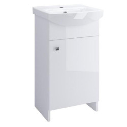 Kompaktowa Szafka Łazienkowa Sati z Umywalką Cersania 40 - Elegancja i Funkcjonalność