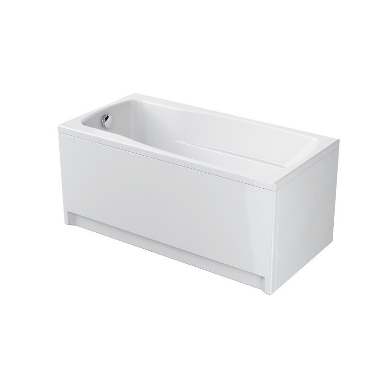 Elegancka Wanna Prostokątna Cersanit LANA 160x70 cm - Komfort i Styl w Twojej Łazience