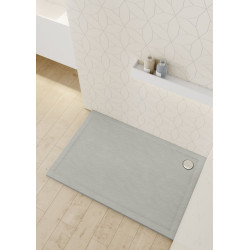 Brodzik VENEZIA 100x80 szary kamień - stylowy i praktyczny wybór do łazienki