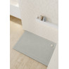 Brodzik VENEZIA 100x80 szary kamień - stylowy i praktyczny wybór do łazienki
