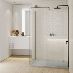 Brodzik VENEZIA 100x80 szary kamień - stylowy i praktyczny wybór do łazienki