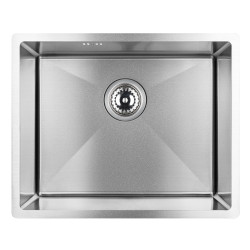 Laveo Marmara zlewozmywak stalowy inox 440x540 1-komorowy
