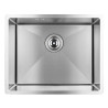Laveo Marmara zlewozmywak stalowy inox 440x540 1-komorowy