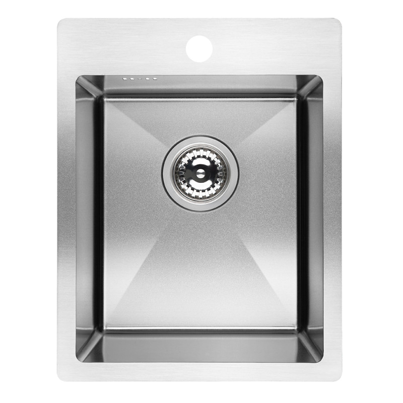 Marmara Inox Prestige - Zlewozmywak 1-komorowy 48x37,5 cm dla Wymagających