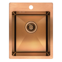 Marmara Jednokomorowy Zlewozmywak Miedź 480x375 - Stylowy i Wytrzymały 15 lat gwarancji