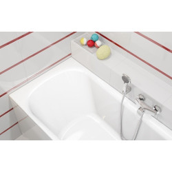 Elegancka Wanna Prostokątna Cersanit NAO 160x70 cm - Komfort i Styl w Twojej Łazience