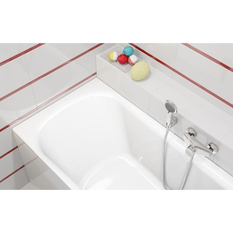 Elegancka Wanna Prostokątna Cersanit NAO 160x70 cm - Komfort i Styl w Twojej Łazience