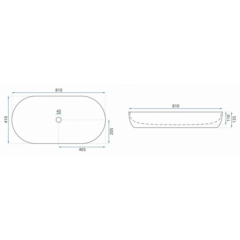 Umowlina CLEO 81 Lśniąca - Elegancja na Twój Blat!