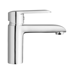 Ekspresyjny Kran Stojący Invena Siros Chrom - Elegancja w Każdej Łazience