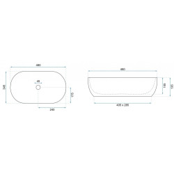 Luksusowa Umywalka Amelia z Czarnego Marmuru - Blask Wyrafinowania