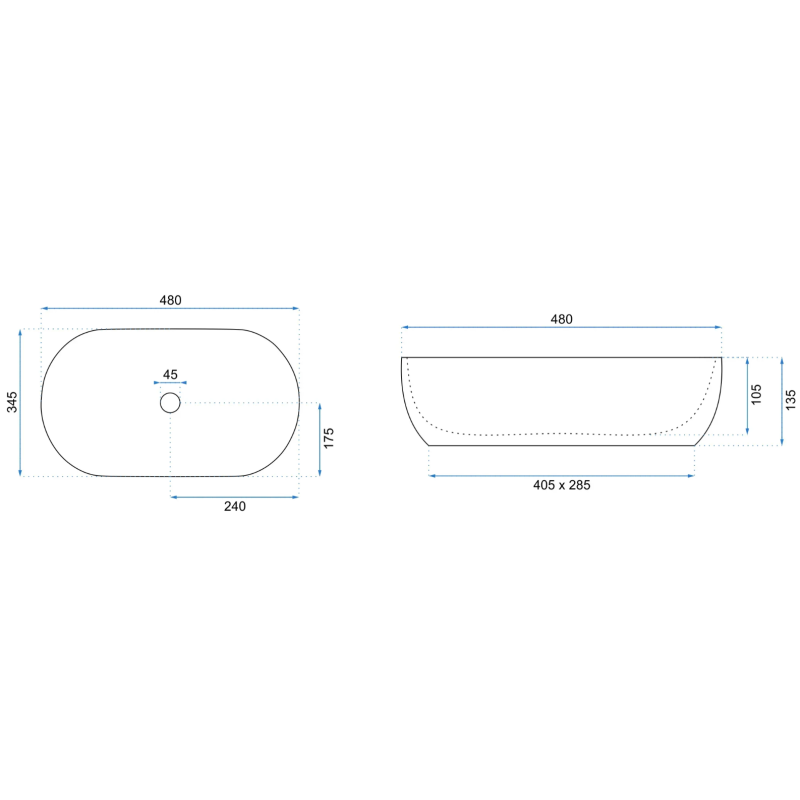 Luksusowa Umywalka NABLATOWA AMELIA MARMO SHINY - Designerski Akcent do Twojej Łazienki