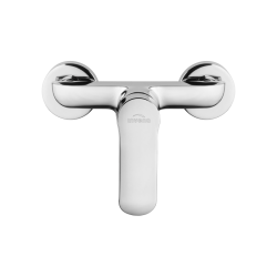 Prysznicowa Doskonałość: Bateria Natryskowa Siros Chrome z Montażem Ściennym