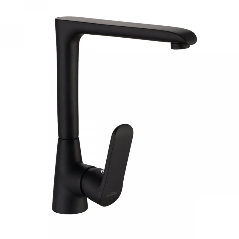 Stylowa Czarna Bateria Siros do Twojej Kuchni!