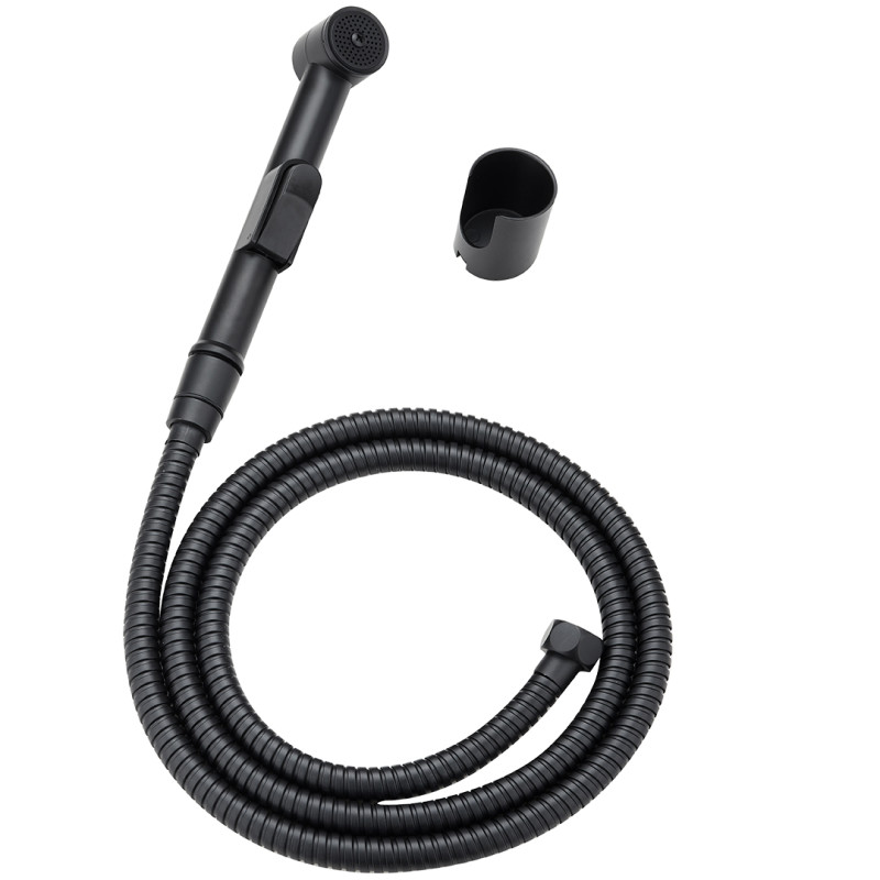 Elegancki zestaw bidetta Fen - czarny design i funkcjonalność w jednym!