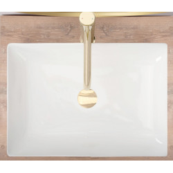 Stylowa Umywalka INGA Nablatowa - Elegancja i Nowoczesność w Twojej Łazience!