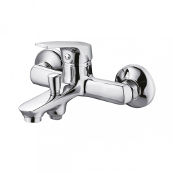 Elegancka i Stylowa Bateria Wannowa Gracja w Chromie - BW-20-001