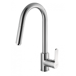 Odkryj Elegancję: Bateria Zlewozmywakowa Elia Chrom – Styl i Funkcjonalność!