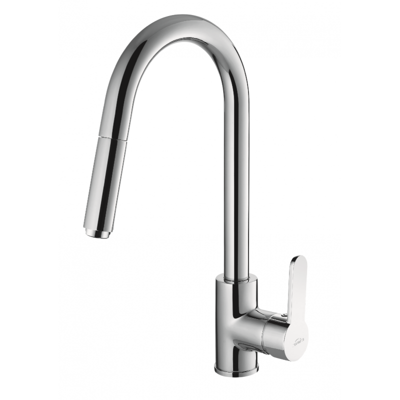 Odkryj Elegancję: Bateria Zlewozmywakowa Elia Chrom – Styl i Funkcjonalność!