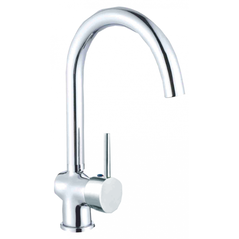 Błysk Elegancji: Bateria Stilla Chrom do Twojej Kuchni