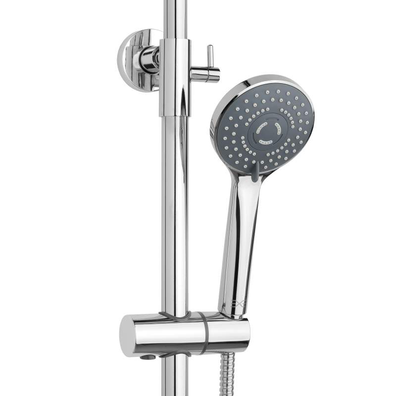 Nowoczesna Deszczownia Eco Tesalia II z Baterią Bezpieczną Cool Touch