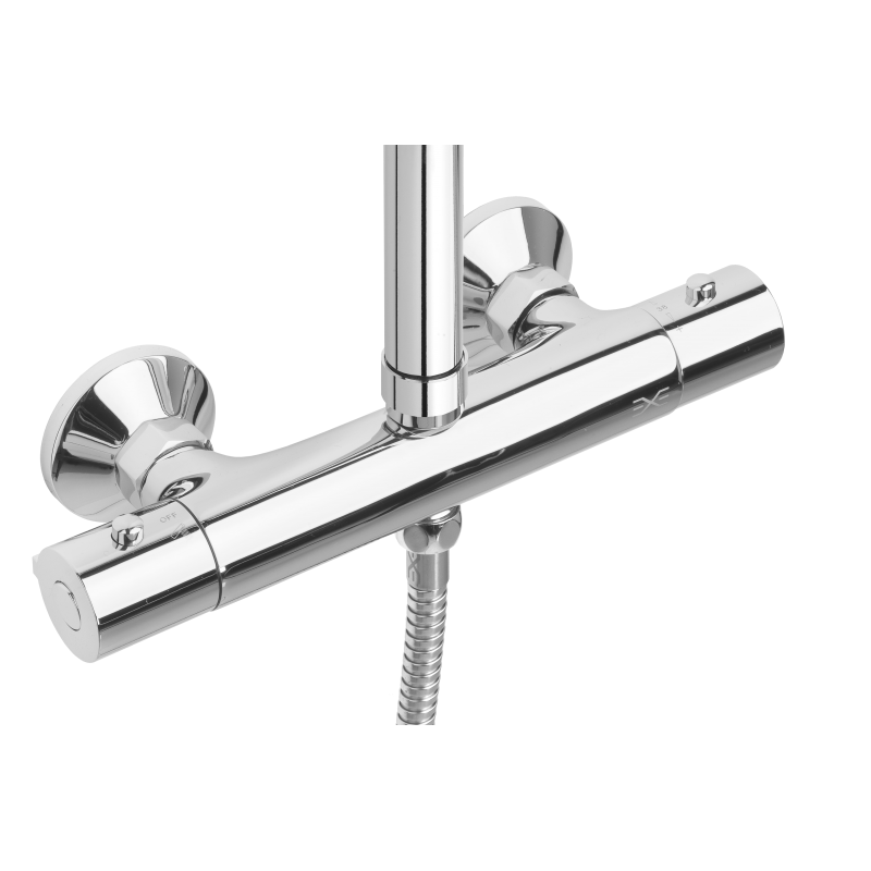 Nowoczesna Deszczownia Eco Tesalia II z Baterią Bezpieczną Cool Touch