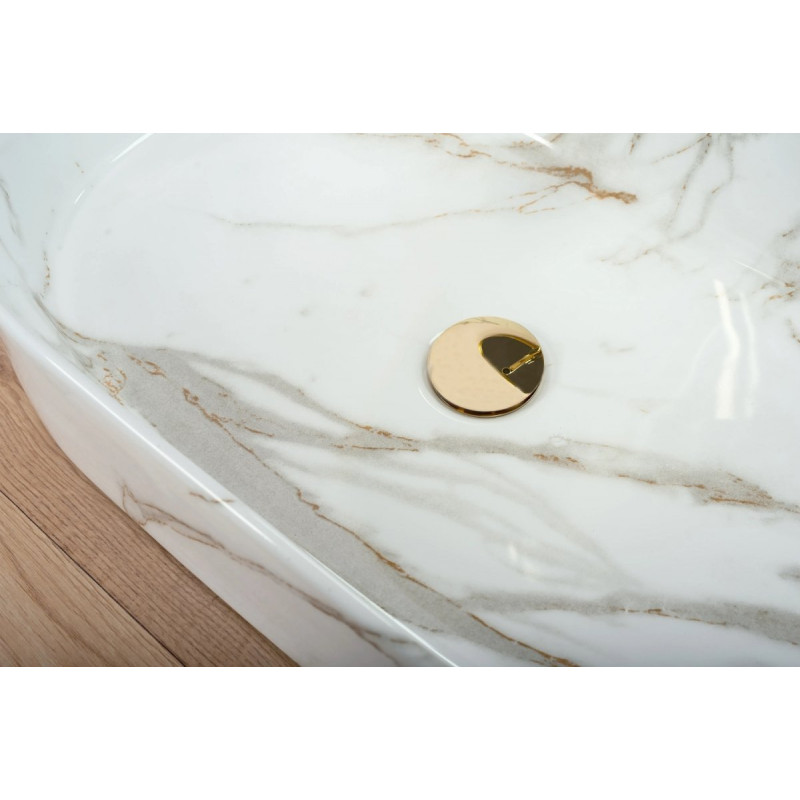 Stylowa Umywalka NABLATOWA NADIA 60 Shiny - Elegancja i Nowoczesność