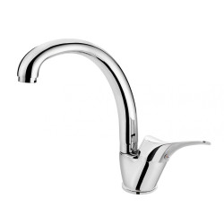 Chromowana Bateria Zlewozmywakowa F JOKO - Elegancja i Funkcjonalność w Twojej Kuchni!