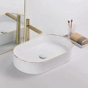 Złoty Brzeg Umywalka NADI 60 - Elegancja w Twojej Łazience