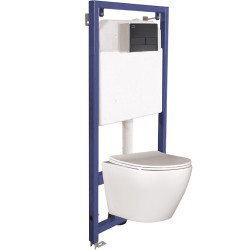 Zestaw Podtynkowy Akan i Desna - Nowoczesność, Elegancja, Komfort w Twojej Łazience!